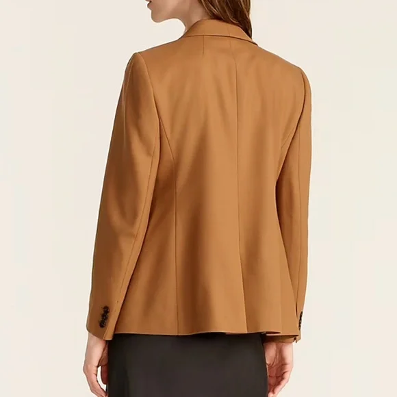 J. Crew Parke blazer in wool flannel size 4 - Picture 3 of 10